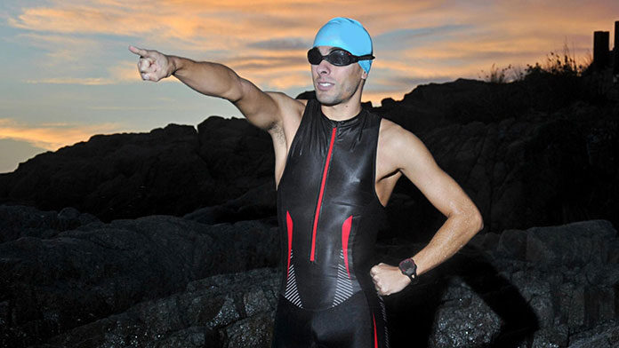 Profesjonalne stroje męskie do triathlonu